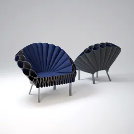 Peacock chair